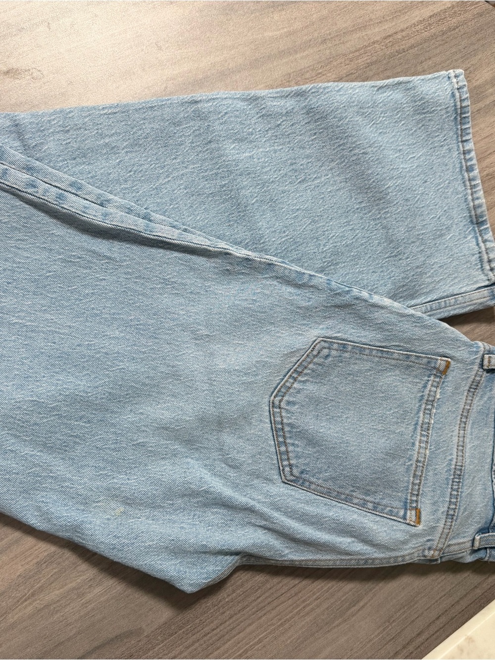 Abercrombie & Fitch High Rise ’90s Relaxed Jeans – Size 27 Long
